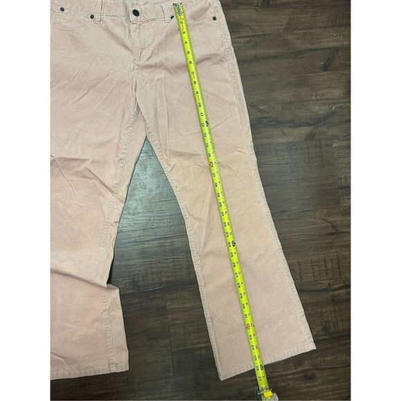 Talbots Pink Corderoy Straight Leg Pants, Sz 10* + - Picture 3 of 7